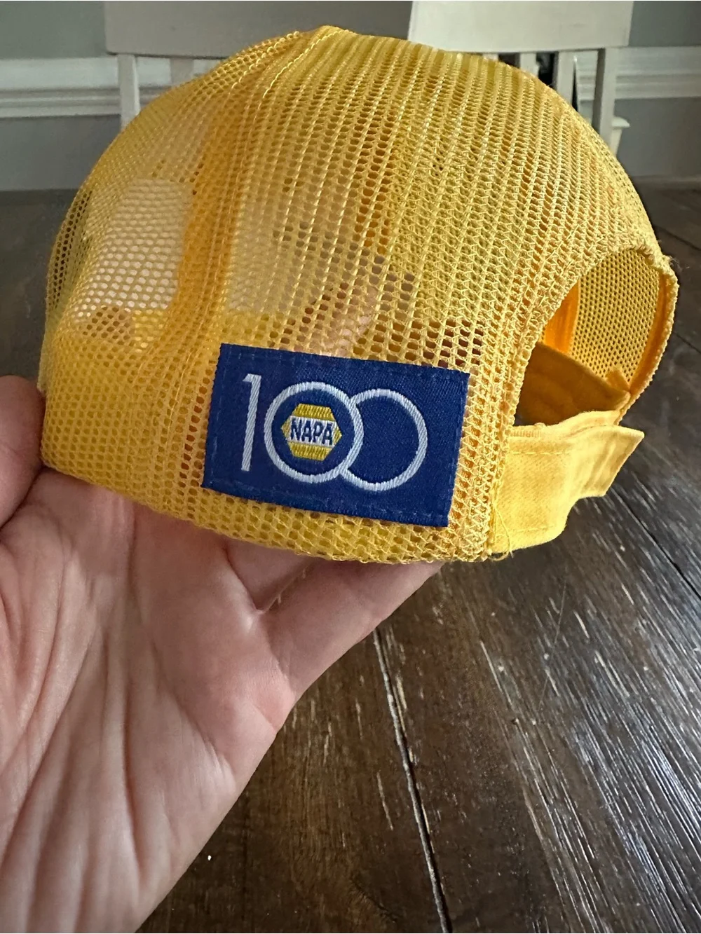 NWOT Napa Parts 100th Anniversary hat